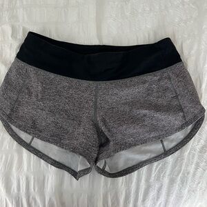 LULULEMON SPEED UP LOW RISE LINED SHORTS 2.5”